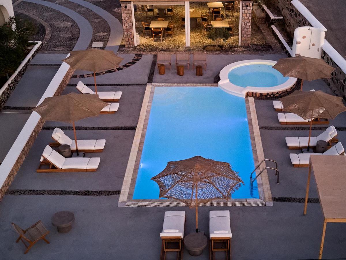 Symmetry Suites Акротири Экстерьер фото