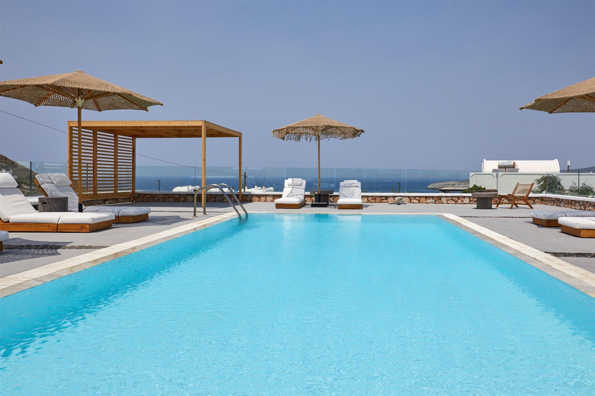 Symmetry Suites Акротири Экстерьер фото