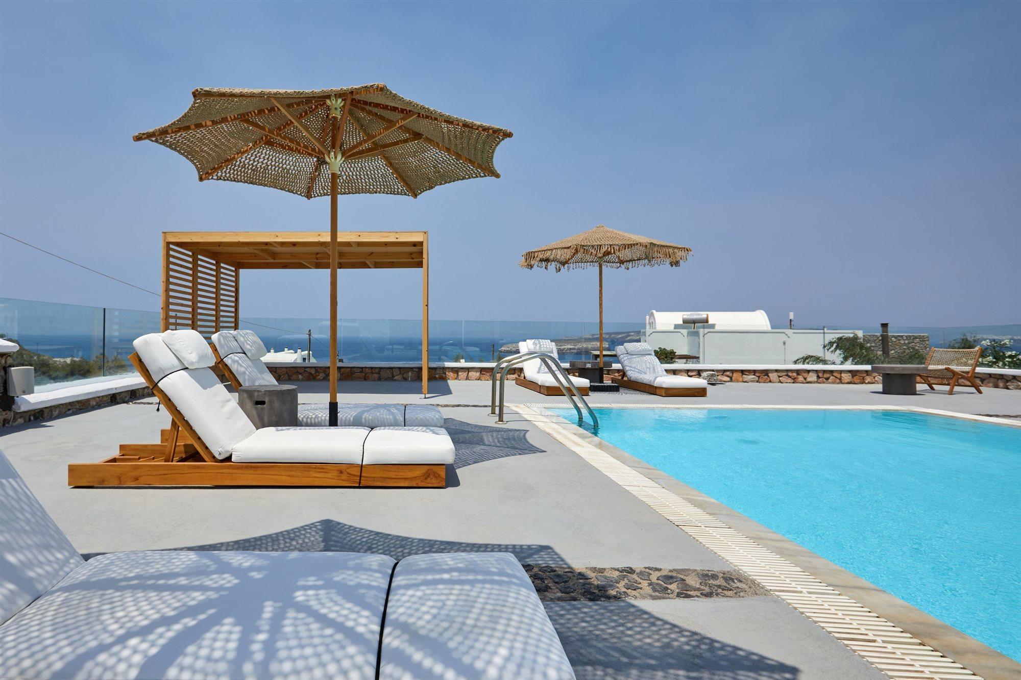 Symmetry Suites Акротири Экстерьер фото