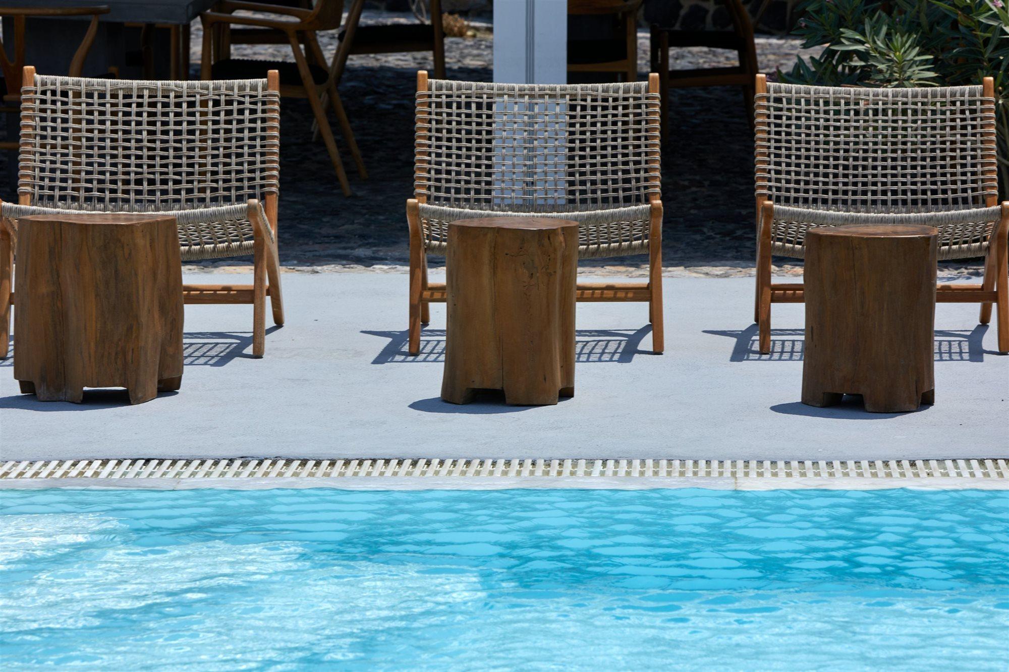 Symmetry Suites Акротири Экстерьер фото